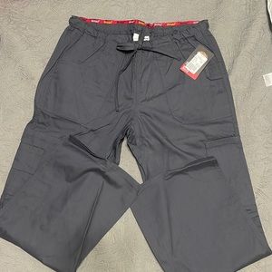 Dickies gray scrub pants petite medium still with tags